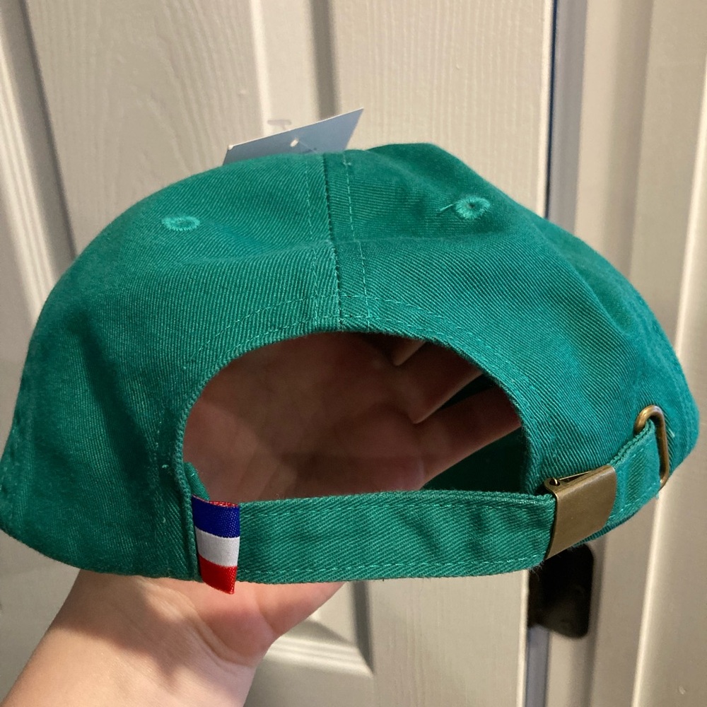 Club Room | Emerald Green OS Baseball Cap - Picture 4 of 6